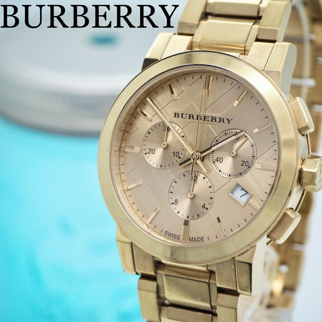 高価値 メンズ腕時計 222 メンズ腕時計 BURBERRY バーバリー時計