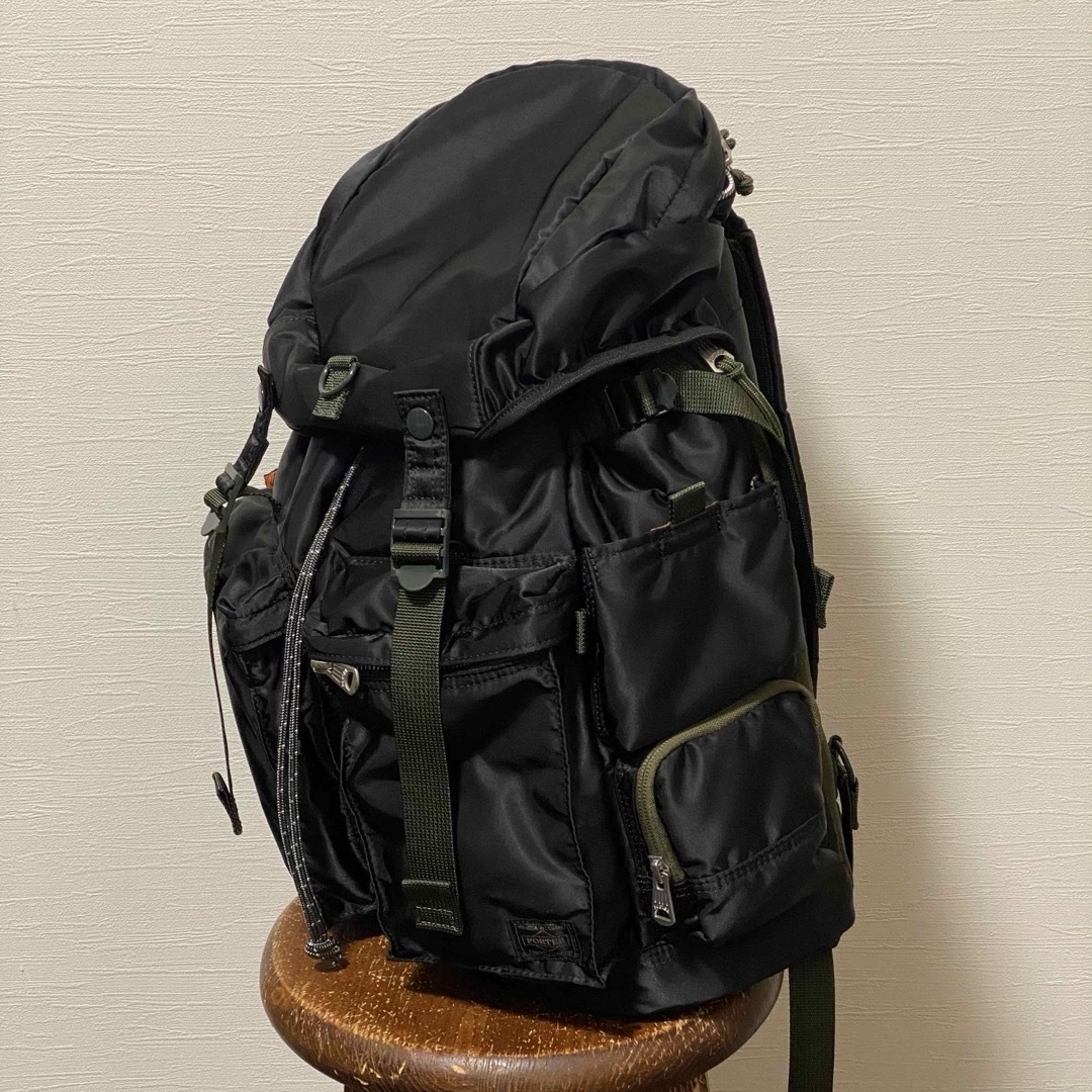 PORTER - PORTER / PX TANKER TACTICAL PACK BLACKの通販 by PORTER - PORTER / PX TANKER TACTICAL PACK BLACKの通販 by