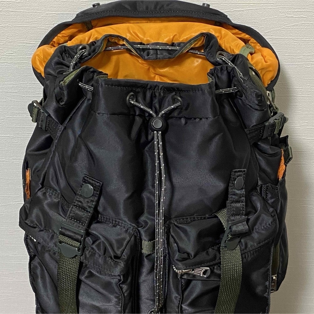 PORTER - PORTER / PX TANKER TACTICAL PACK BLACKの通販 by PORTER - PORTER / PX TANKER TACTICAL PACK BLACKの通販 by