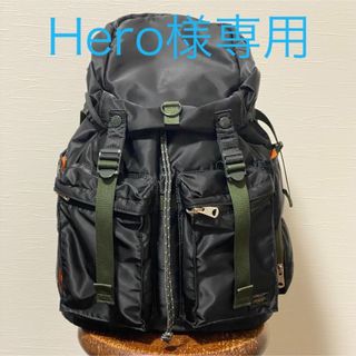 ポーター(PORTER)のPORTER / PX TANKER TACTICAL PACK BLACK(バッグパック/リュック)