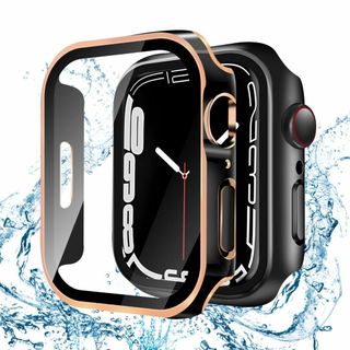 【2枚】YUGYUG for Apple Watch ケース 49mm 45mm(その他)