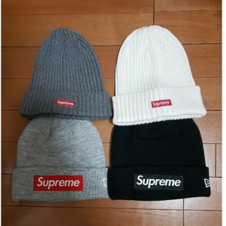 Supreme - supreme box logo ビーニー 4点 セットの通販｜ラクマ