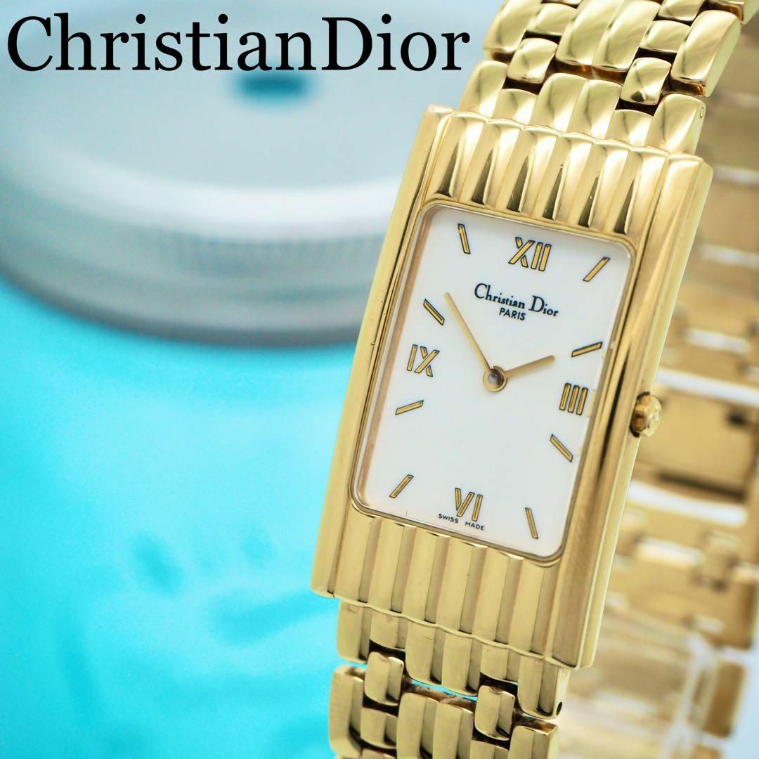 Christian Dior(クリスチャンディオール)の159【美品】クリスチャンディオール時計　レディース腕時計　メンズ腕時計　希少 メンズの時計(腕時計(アナログ))の商品写真