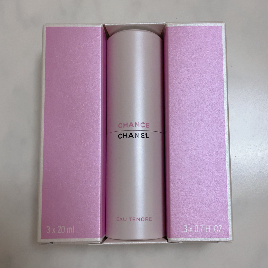 CHANEL チャンス　オー　タンドゥル香水(女性用)