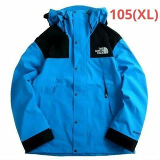 ノースフェイス(THE NORTH FACE) マウンテンパーカー(メンズ)（ブルー