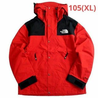 ノースフェイス(THE NORTH FACE) マウンテンパーカー(レッド/赤色系