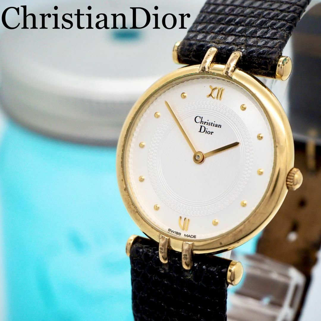 Christian Dior(クリスチャンディオール)の716 クリスチャンディオール時計　メンズ腕時計　レディース腕時計　ゴールド メンズの時計(腕時計(アナログ))の商品写真