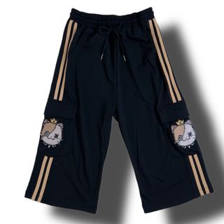 ニーアクロージング(NieR Clothing)のNieR clothing 4POCKET7分丈SWEATPANTS【ミケ】(クロップドパンツ)