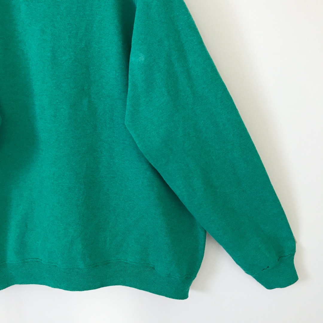 Hanes - Hanes SPORT ☆90s USA製☆ラグランスウェット☆無地 Hanes - Hanes SPORT ☆90s USA製☆ラグランスウェット☆無地