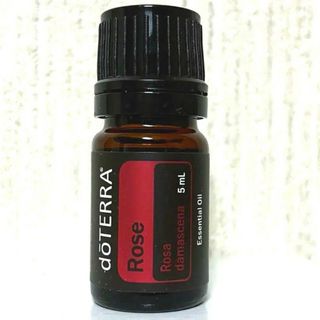 ドテラ(doTERRA)の正規品 ドテラ doTERRA ローズ(エッセンシャルオイル（精油）)