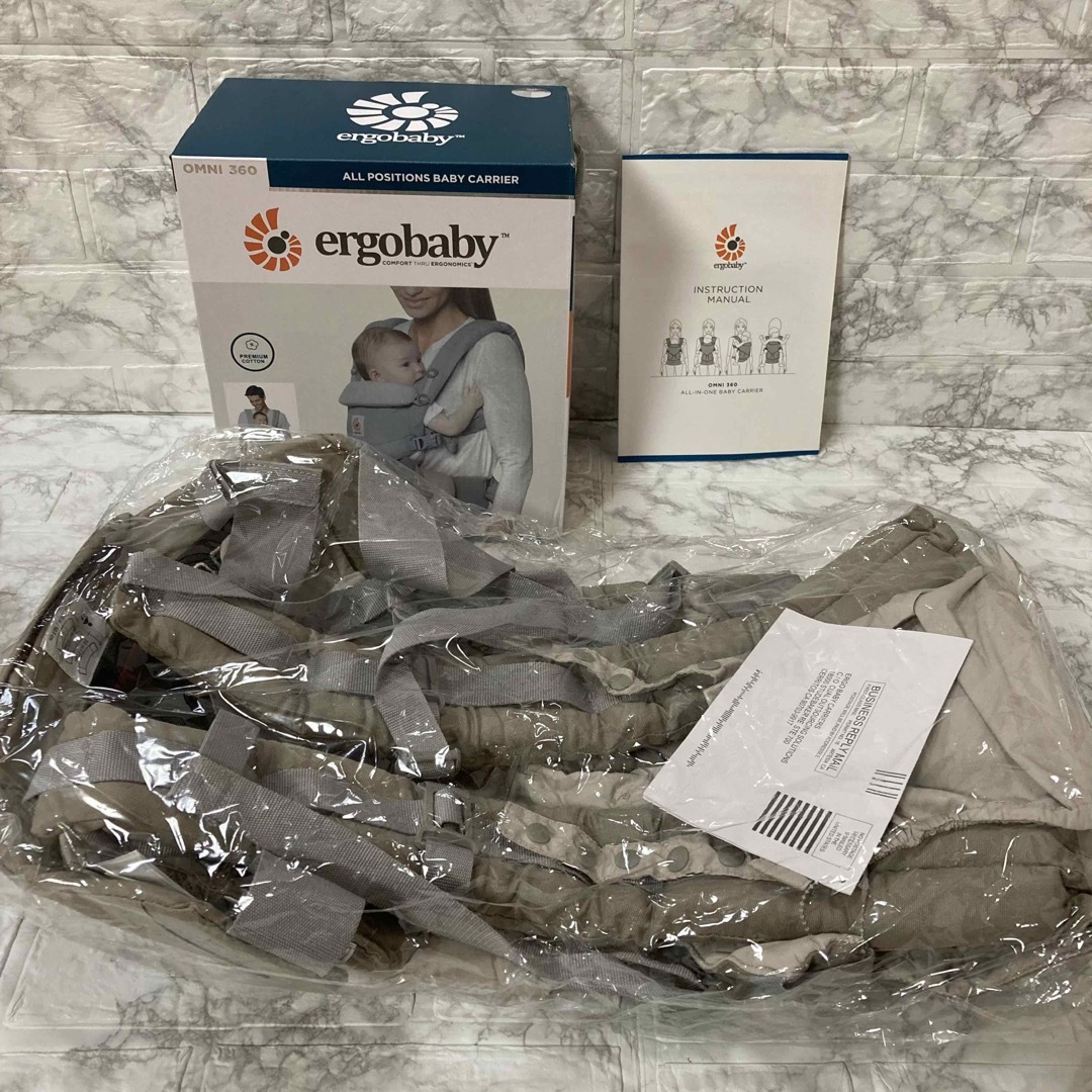 Ergobaby - 極美品 エルゴベビー ergobaby OMNI360オムニ360 の通販 by