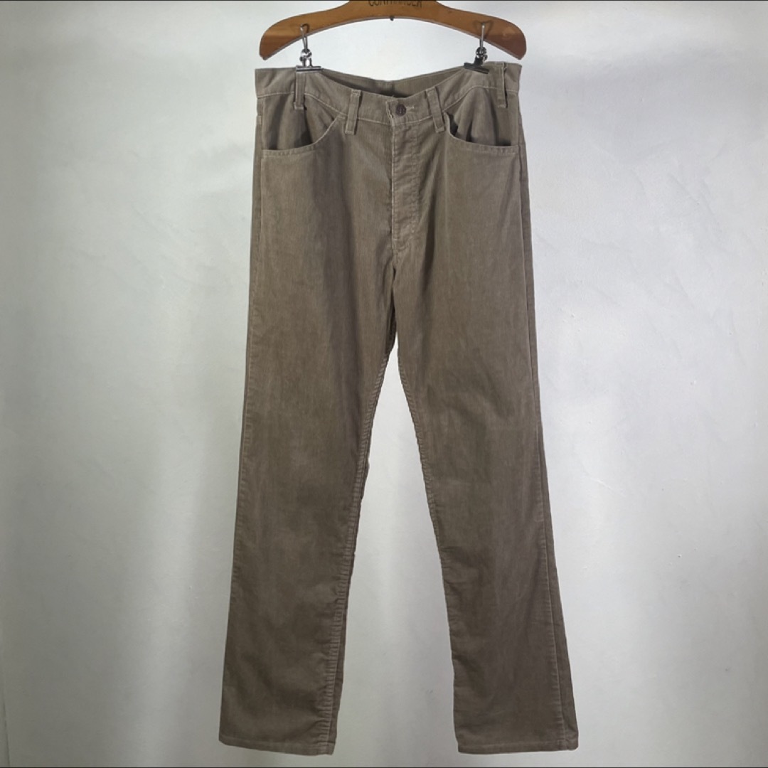 極美品 80s USA製 Levi's 519 コーデュロイパンツ w34Levi