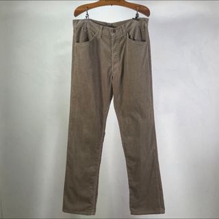 リーバイス(Levi's)の極美品 80s USA製 Levi's 519 コーデュロイパンツ w34(デニム/ジーンズ)