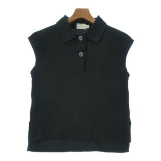 フレッドペリー(FRED PERRY)のFRED PERRY フレッドペリー ポロシャツ 36(S位) 黒 【古着】【中古】(ポロシャツ)