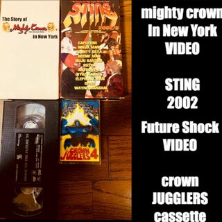 マイティクラウン　STING2002 　Future Shock　VIDEO(その他)
