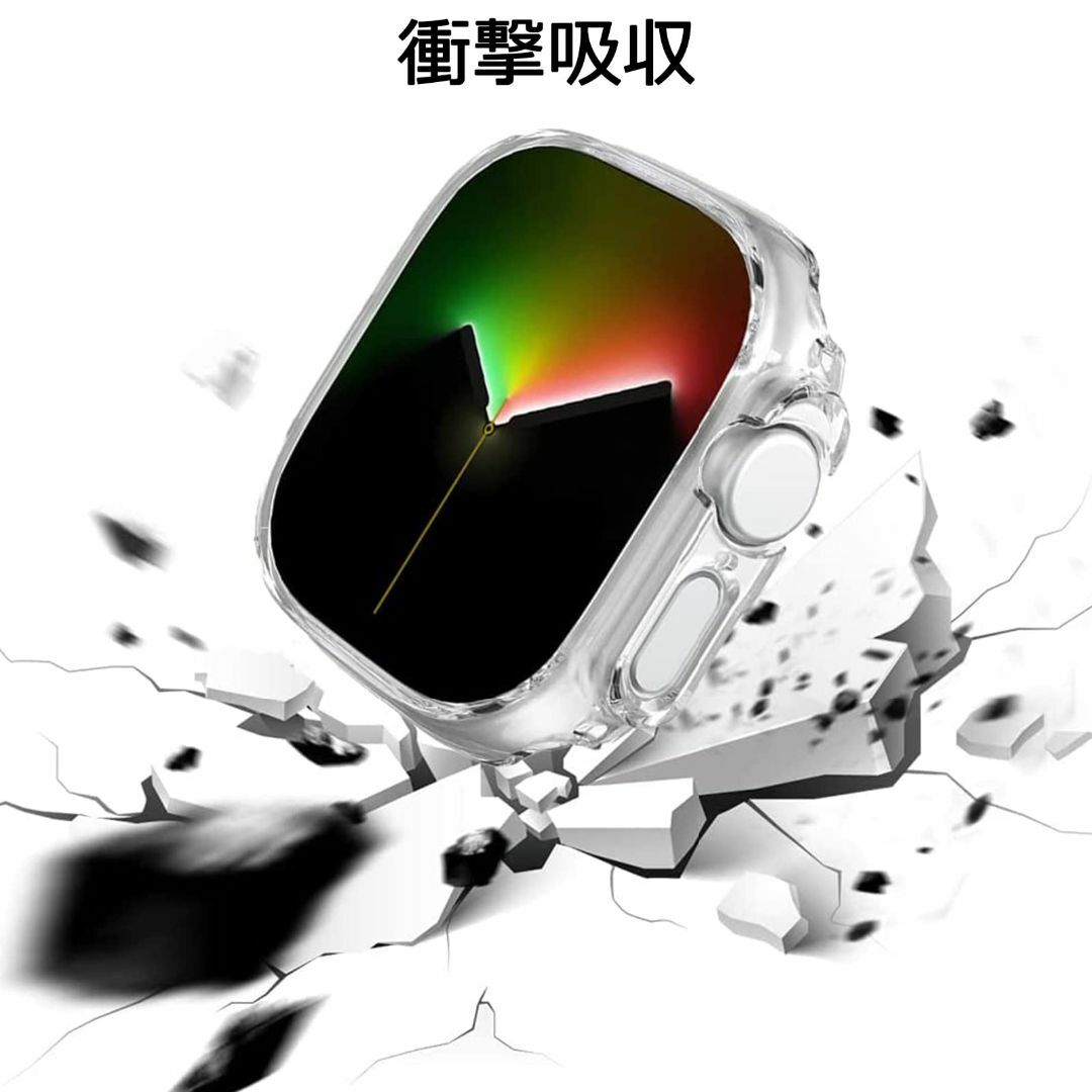 apple watch ultra 49mm ケース apple watch u スマホ/家電/カメラのスマホアクセサリー(その他)の商品写真