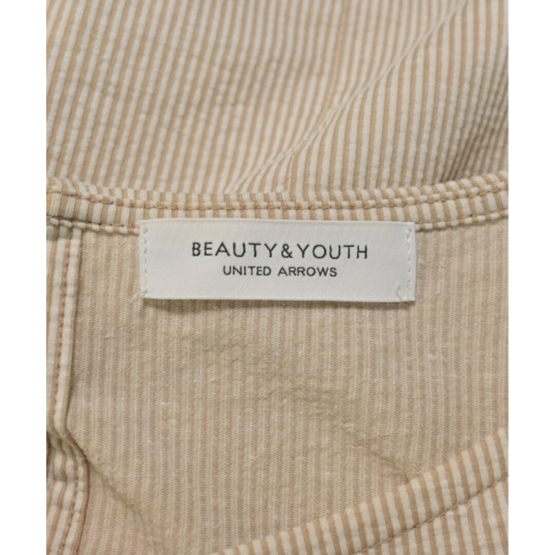 BEAUTY&YOUTH UNITED ARROWS(ビューティアンドユースユナイテッドアローズ)のBEAUTY&YOUTH UNITED ARROWS Tシャツ・カットソー F 【古着】【中古】 レディースのトップス(カットソー(半袖/袖なし))の商品写真