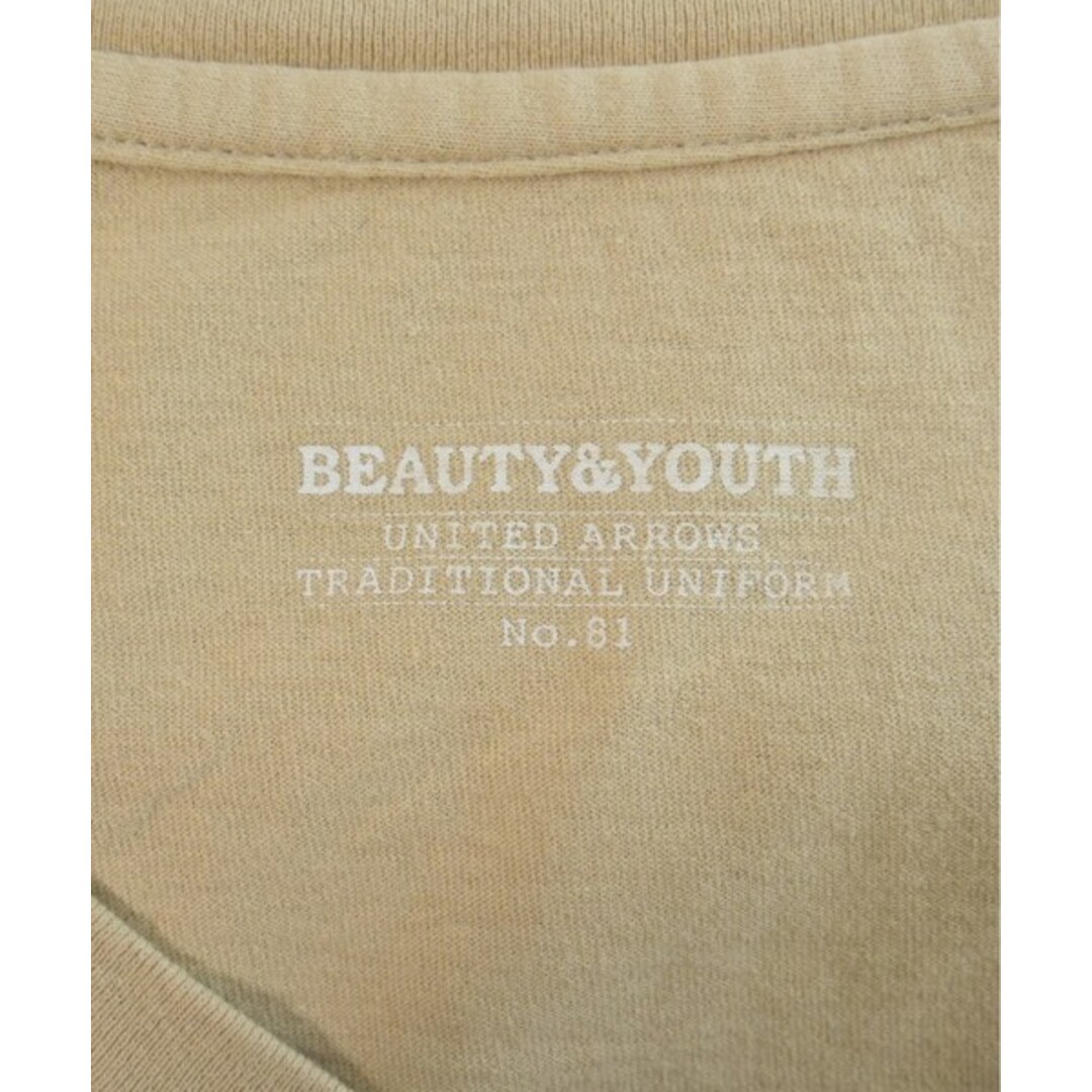 BEAUTY&YOUTH UNITED ARROWS(ビューティアンドユースユナイテッドアローズ)のBEAUTY&YOUTH UNITED ARROWS Tシャツ・カットソー 【古着】【中古】 レディースのトップス(カットソー(半袖/袖なし))の商品写真