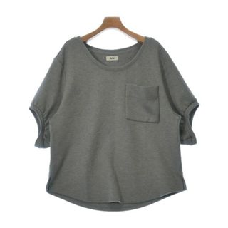 アクネ(ACNE)のAcne アクネ Tシャツ・カットソー S グレー 【古着】【中古】(カットソー(半袖/袖なし))