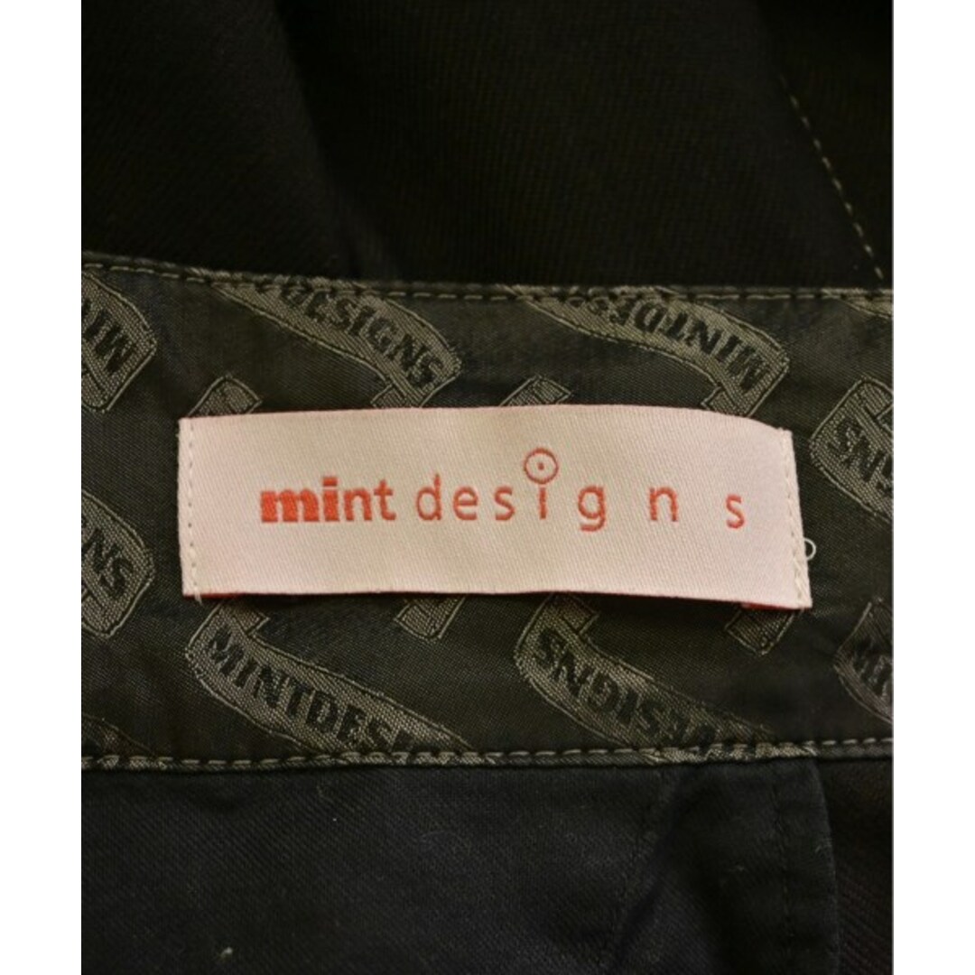 mintdesigns(ミントデザインズ)のmint designs ミントデザインズ パンツ（その他） 1(S位) 黒 【古着】【中古】 レディースのパンツ(その他)の商品写真