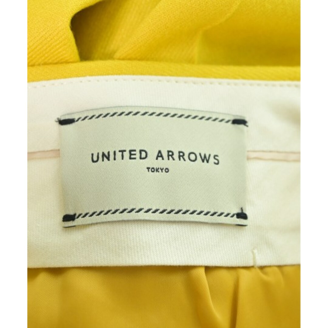 UNITED ARROWS(ユナイテッドアローズ)のUNITED ARROWS パンツ（その他） 34(XS位) 黄 【古着】【中古】 レディースのパンツ(その他)の商品写真