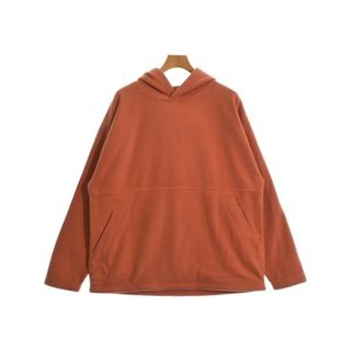 ビームス(BEAMS)のBEAMS ビームス パーカー L オレンジ 【古着】【中古】(パーカー)