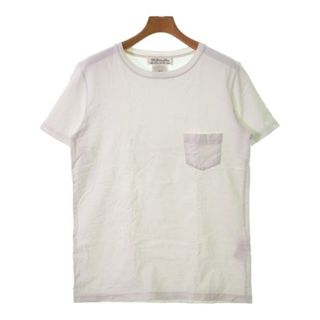 レミレリーフ(REMI RELIEF)のREMI RELIEF レミレリーフ Tシャツ・カットソー L 白 【古着】【中古】(Tシャツ/カットソー(半袖/袖なし))