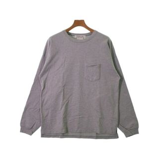 レミレリーフ(REMI RELIEF)のREMI RELIEF レミレリーフ Tシャツ・カットソー M グレー 【古着】【中古】(Tシャツ/カットソー(半袖/袖なし))