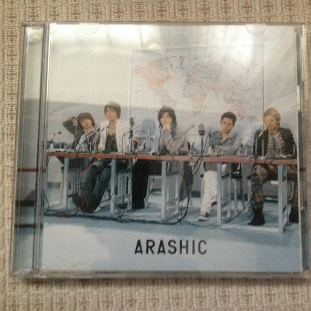 嵐 ARASHIC 初回限定版！