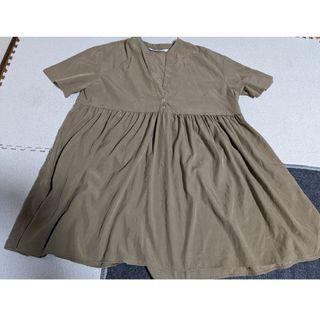 ザラ(ZARA)のZARAシャツ（半袖）(シャツ/ブラウス(半袖/袖なし))