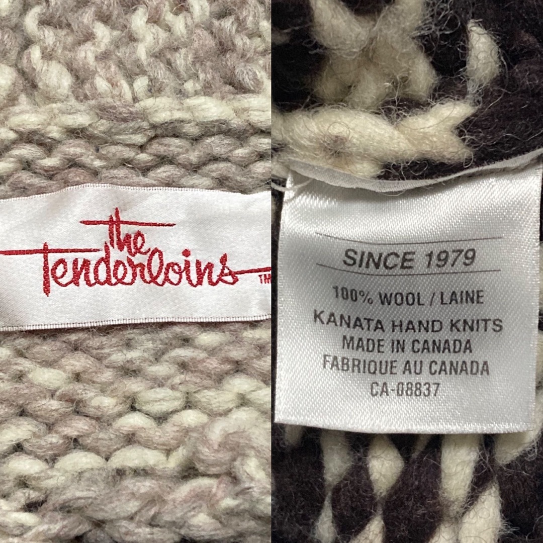 TENDERLOIN - 初期 テンダーロイン T-Cautin カウチン ニット TENDERLOIN - 初期 テンダーロイン T-Cautin カウチン ニット