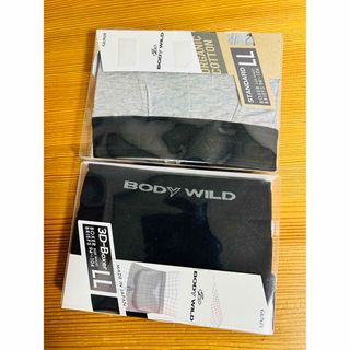 グンゼ(GUNZE)のBODYWILD ボクサーパンツ ボクサーブリーフ LL 2枚(ボクサーパンツ)