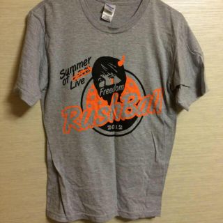 RUSHBALL 2012 Tシャツ(ミュージシャン)