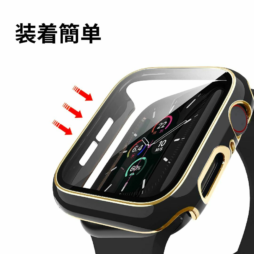 ANYOI 対応 Apple Watch ケース Series SE2/SE/6 スマホ/家電/カメラのスマホアクセサリー(その他)の商品写真