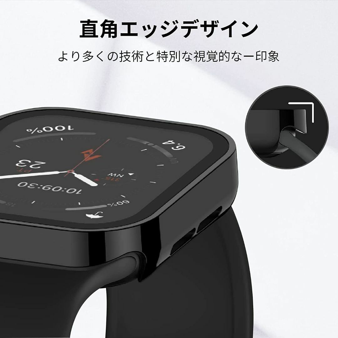 [ELYBYYLE] for Apple Watch ケース 2022 40mm スマホ/家電/カメラのスマホアクセサリー(その他)の商品写真