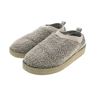 スイコック(suicoke)のSuicoke スイコック シューズ（その他） 25cm ベージュ系 【古着】【中古】(その他)