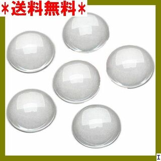 CT1 100個入りセット クリアガラス ガラス素材 カボ ー用 DIY 451(各種パーツ)