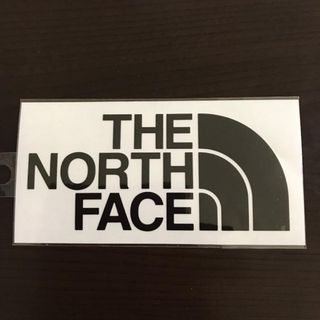 ザノースフェイス(THE NORTH FACE)の(縦7cm横14cm)THENORTHFACE ノースフェイスステッカー(その他)