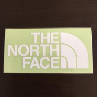 ザノースフェイス(THE NORTH FACE)の(縦7cm横14cm)THENORTHFACE ノースフェイスステッカー(その他)