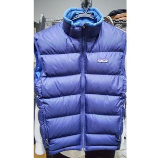 パタゴニア(patagonia)の年始め値下げ　パタゴニア　こども用　ダウン　ベスト(ジャケット/上着)