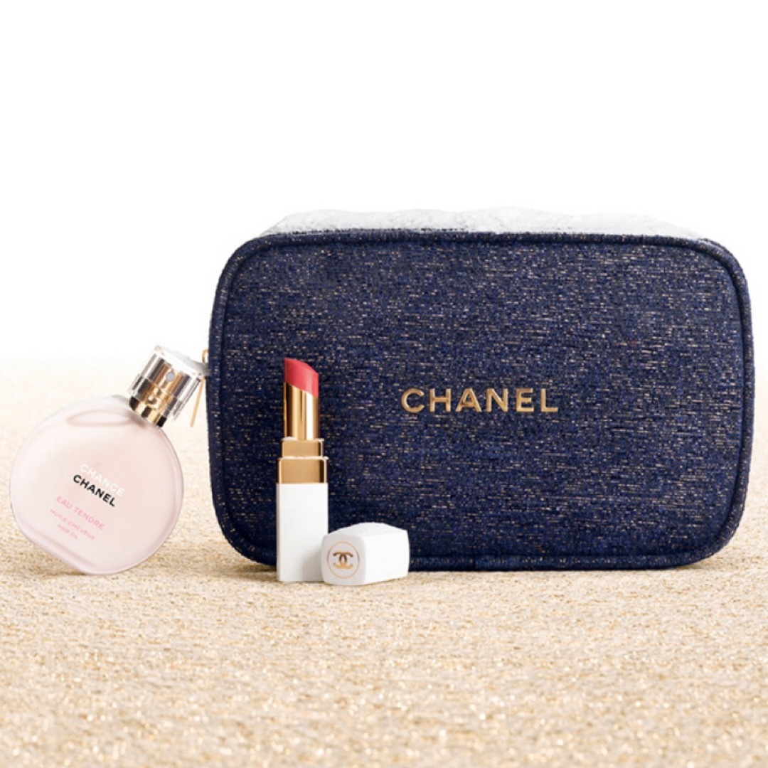 シャネル エッセンシャルセット ホリデー CHANEL クリスマスコフレ ギフト