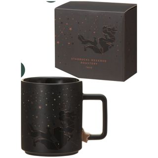 スターバックス(Starbucks)のスターバックス リザーブ ロースタリー マグ Dragonブラック355ml(グラス/カップ)