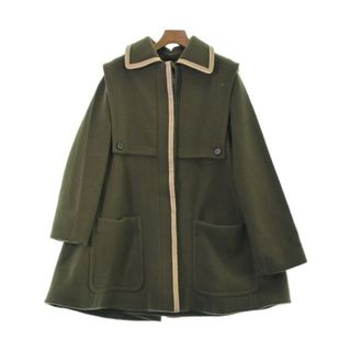 Marni - 【高級美品】MARNI マルニ ファーコート カシミヤ ロング