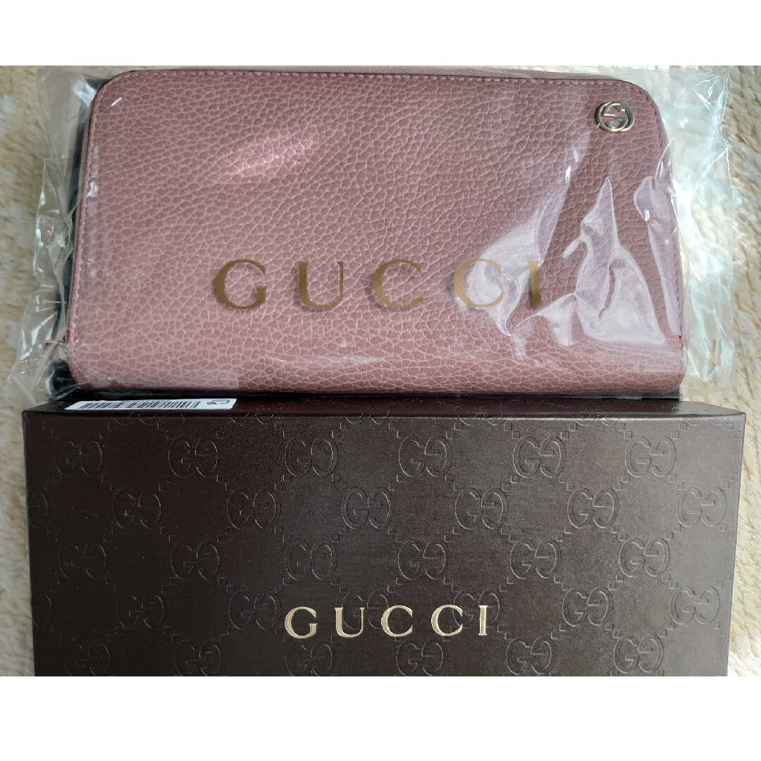 GUCCI - ☆最終値下げ☆GUCCI インターロッキングG ラウンド GUCCI - ☆最終値下げ☆GUCCI インターロッキングG ラウンド