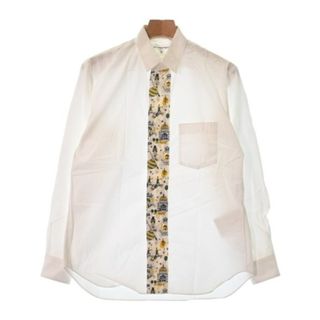 コムデギャルソンシャツ(COMME des GARCONS SHIRT)のCOMME des GARCONS SHIRT カジュアルシャツ XS 白 【古着】【中古】(シャツ)