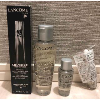 ランコム(LANCOME)の【新品未開封】ランコム マスカラ グランディオーズ01 ノワールミリフィック (マスカラ)