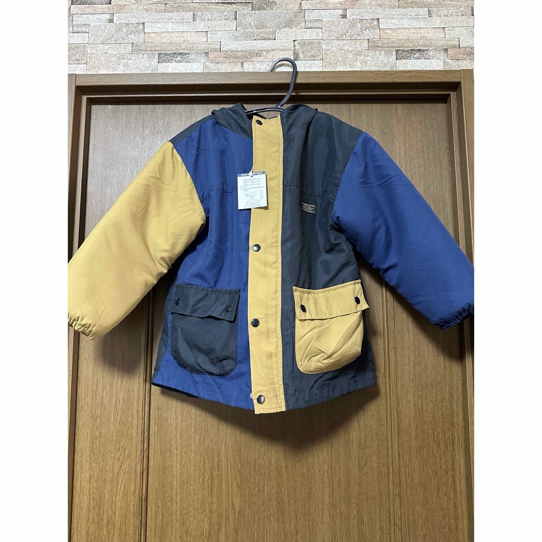 BREEZE(ブリーズ)の新品！ブリーズ  4way マウンテンジャケット キッズ/ベビー/マタニティのキッズ服男の子用(90cm~)(ジャケット/上着)の商品写真