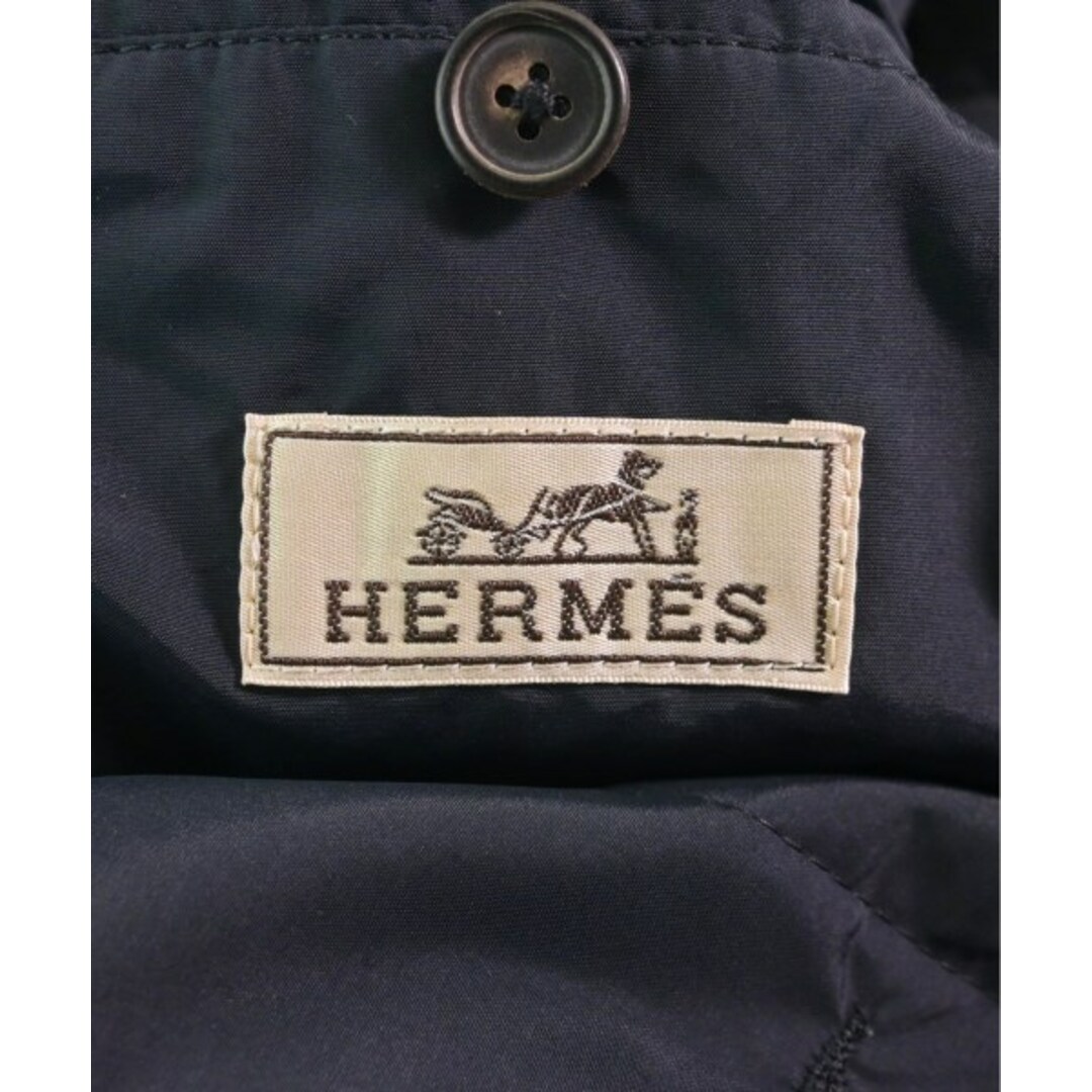 Hermes(エルメス)のHERMES エルメス コート（その他） 50(XL位) 濃紺 【古着】【中古】 メンズのジャケット/アウター(その他)の商品写真