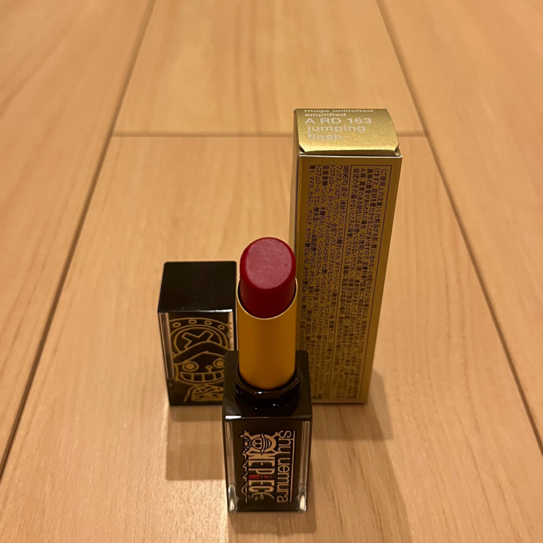 shu uemura(シュウウエムラ)の【新品未使用】shu uemura ワンピース コレクション コスメ/美容のベースメイク/化粧品(口紅)の商品写真