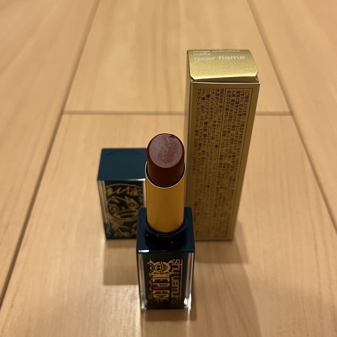 shu uemura(シュウウエムラ)の【新品未使用】shu uemura ワンピース コレクション コスメ/美容のベースメイク/化粧品(口紅)の商品写真